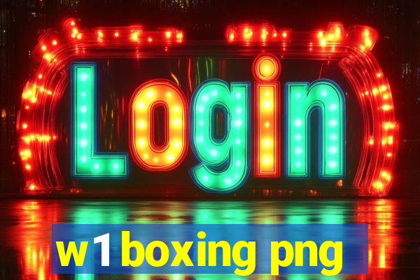 w1 boxing png